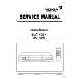 NOKIA SAT1201 Instrukcja Serwisowa